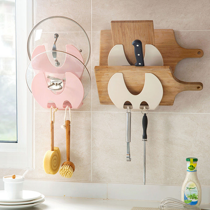 Wall-Mounted Kitchen Organizer Hook