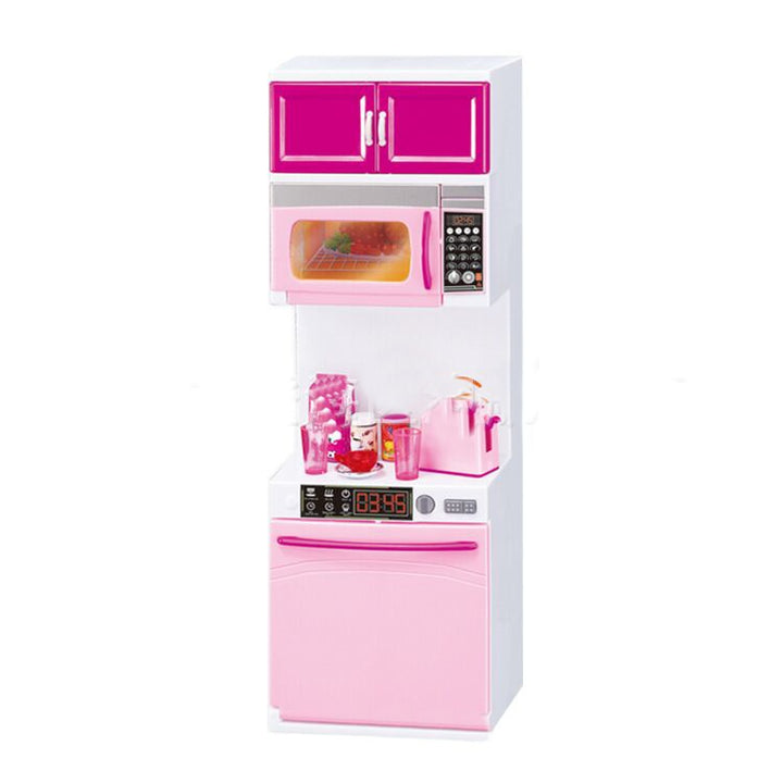 Kitchen kitchenware toys Pink Color