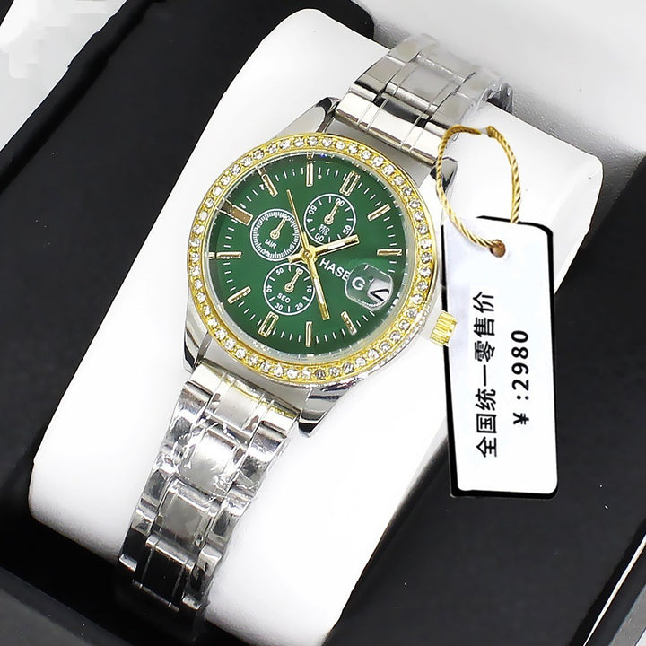 Niche Korean Style Waterproof Quartz Watch