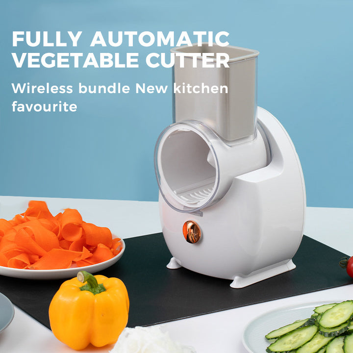 Electric Vegetable Slicer and Chopper