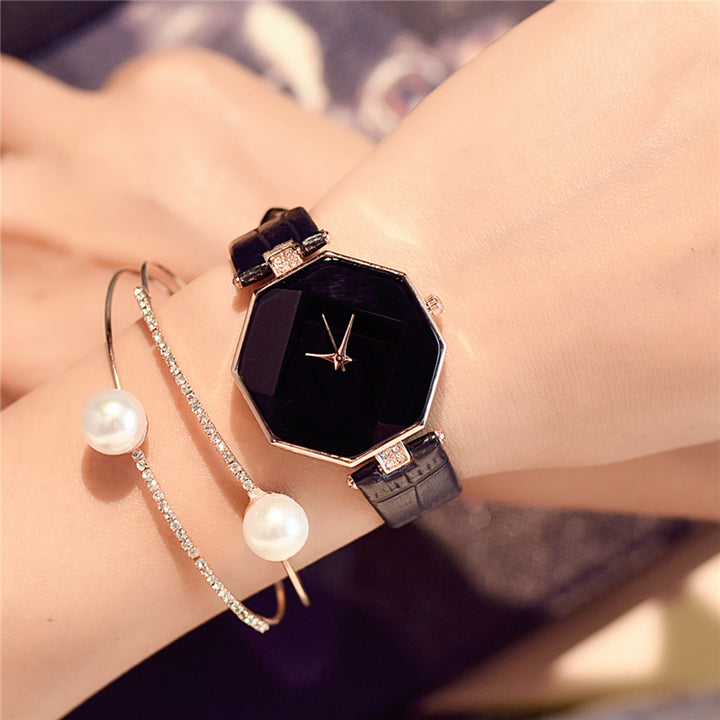 Retro Trendy Watch For Female Students