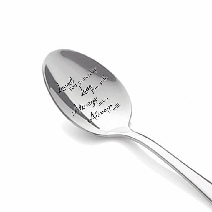 Stainless Steel Long Handle Soup Spoon