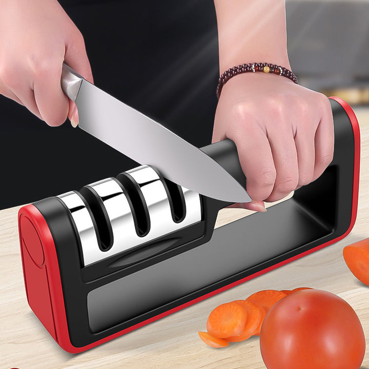 3-Stage Diamond Knife Sharpener