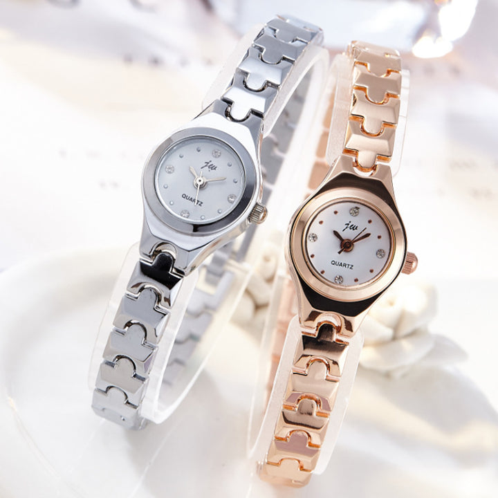 Women's Fashion Steel Strap Small Dial Thin Strap Bracelet Watch