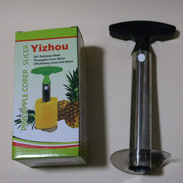 Stainless Steel Pineapple Peeler and Corer