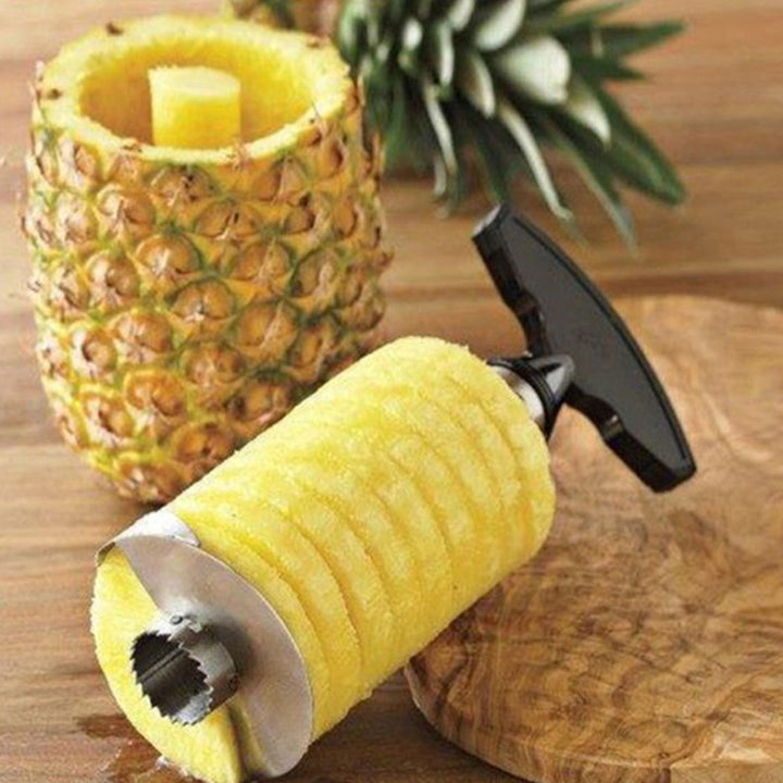 Stainless Steel Pineapple Peeler and Corer