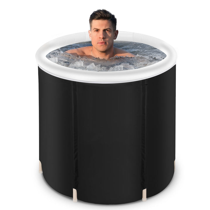 Foldable Ice Tub for Outdoor Cold Therapy