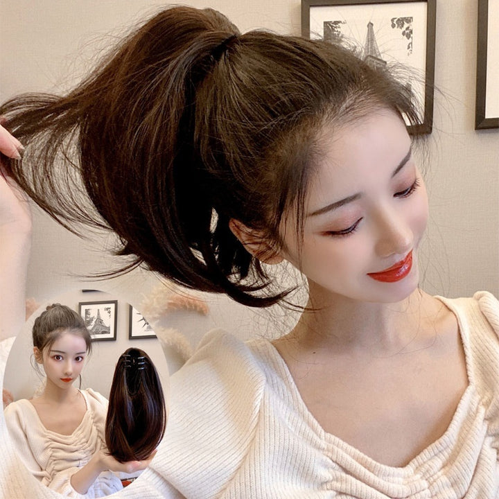 Clip-on Ponytail Wig