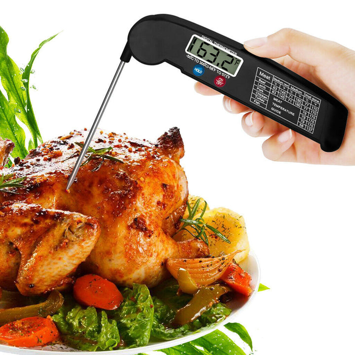 Instant Read Digital Meat Thermometer